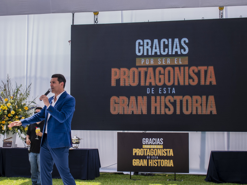 Evento corporativo animación