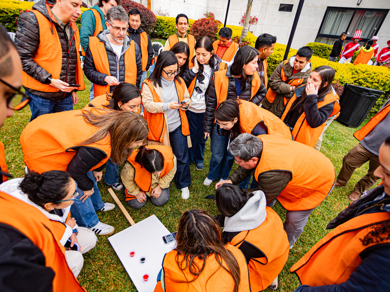 Dinámicas de integración, teambuilding, gymkanas 9