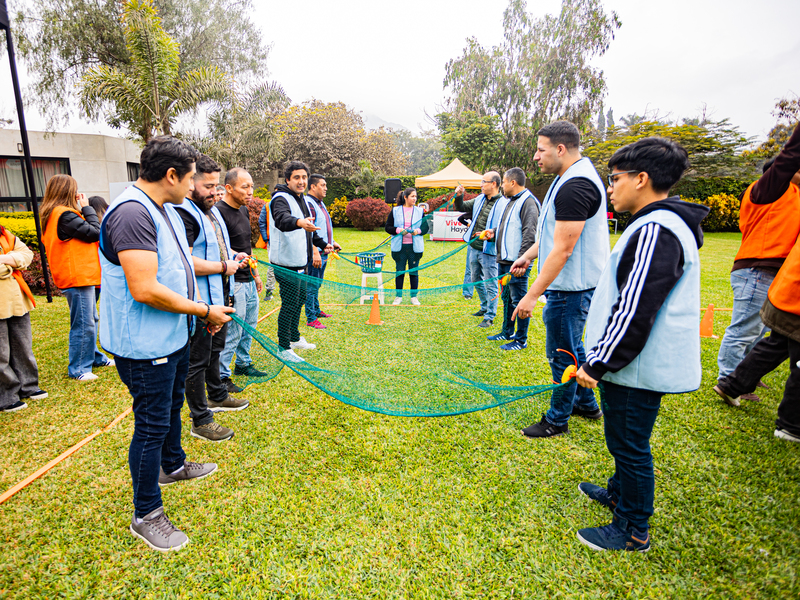 Dinámicas de integración, teambuilding, gymkanas 1