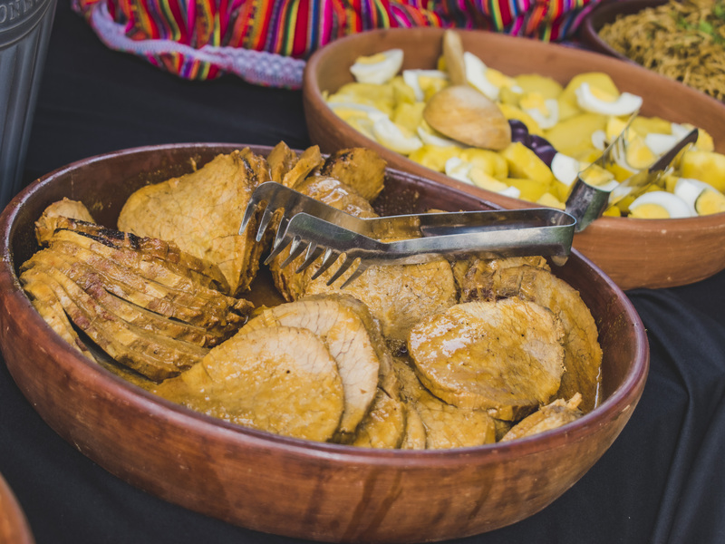Catering buffet 1