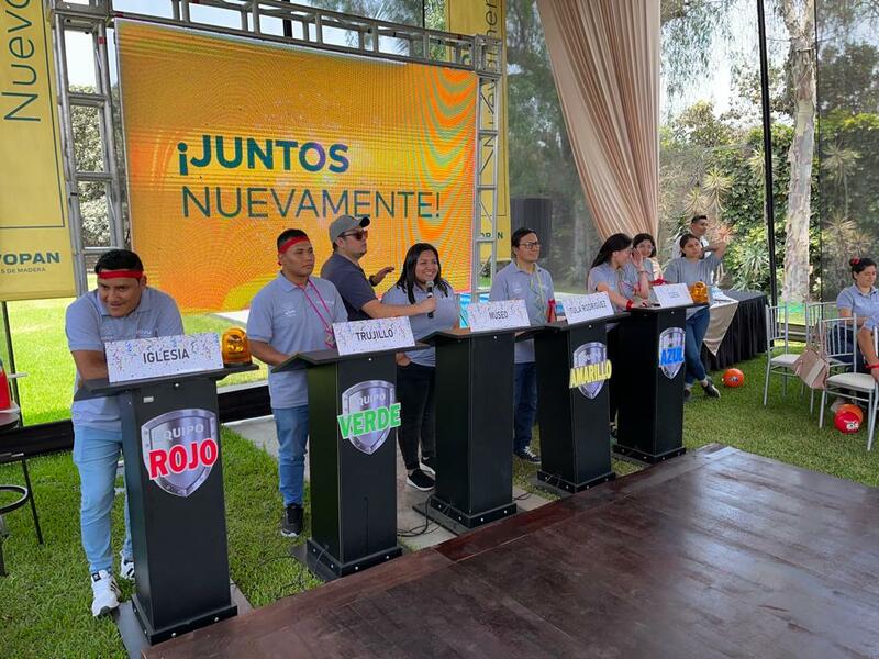 Dinámicas de integración, teambuilding, gymkanas 10